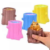 Adorable Squirrel Squeeze Toys - A Fun and Effective Way to Relieve Stress and A - £11.64 GBP