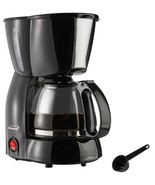 Brentwood Coffee Maker 4-Cup Black - $40.69 CAD