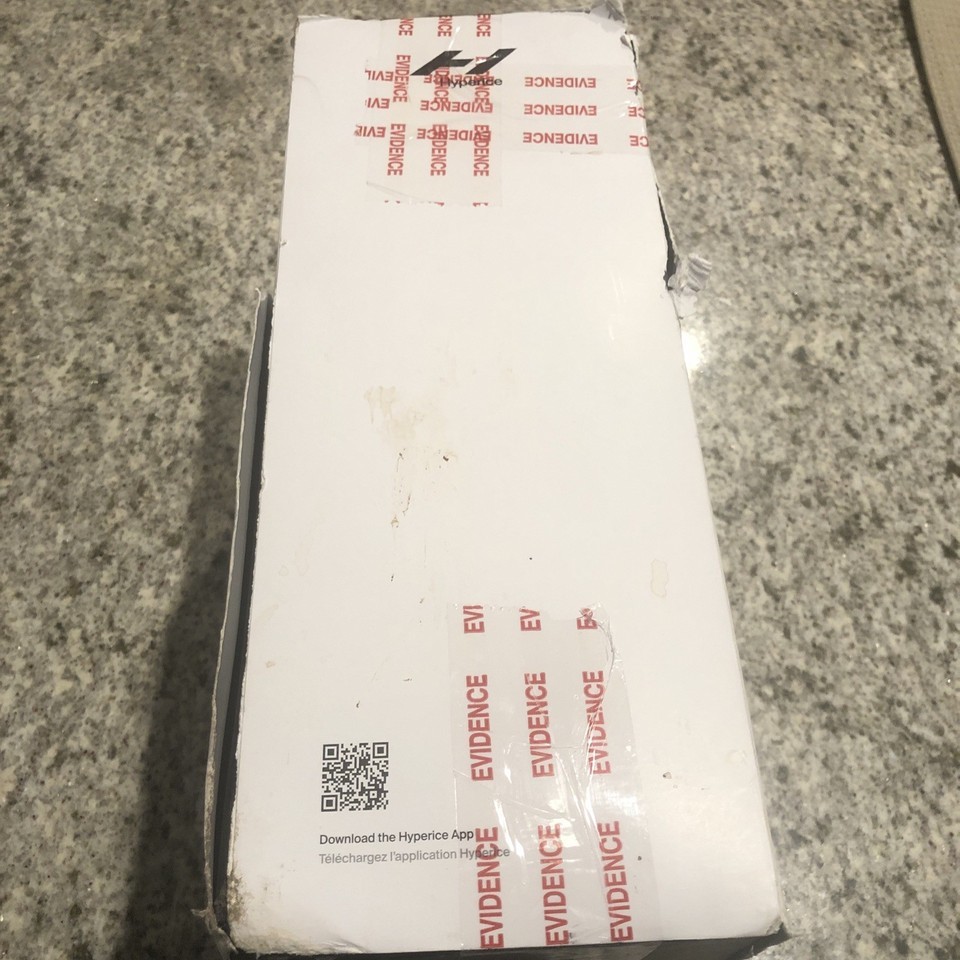 Hyperice Venom 2 Back - Advanced Heat + Vibration Wrap - Black *SEALED* Item image 3