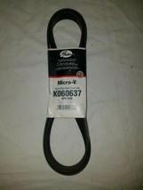 Serpentine Belt-Premium OE Micro-V Belt Gates K060637 - $20.00