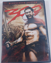 300 DVD widescreen rated R good - £4.74 GBP