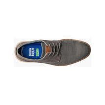 Nunn Bush Chase Knit Plain Toe Oxford Walking Shoes Gray Multi 85073-062 image 5