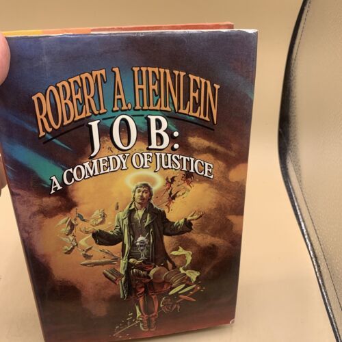 Job : A Comedy of Justice by Robert A. Heinlein (1984, HC/DJ First Edition - $12.86
