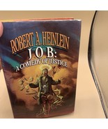 Job : A Comedy of Justice by Robert A. Heinlein (1984, HC/DJ First Edition - $12.86