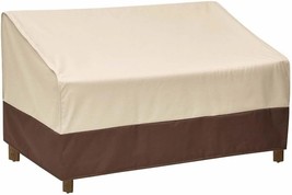 Loriano 2-Seater Patio Sofa Cover, 100% Waterproof For Outdoor Loveseat ... - $39.99
