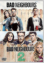 Bad Neighbours/Bad Neighbours 2 DVD (2016) Seth Rogen, Stoller (DIR) Cert 15 2 P - £39.42 GBP