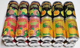 Hawaiian Sun Drinks 24 Pack Sampler (Pass-O-Guava,Pineapple-Orange, Lilikoi-Pass - £52.57 GBP