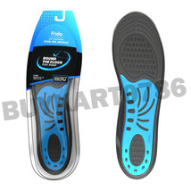 Frido Dual Gel Insoles Everyday Shoe Inserts All Day Comfort and Support Unisex - £30.82 GBP