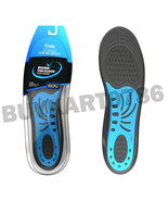 Frido Dual Gel Insoles Everyday Shoe Inserts All Day Comfort and Support... - £30.57 GBP
