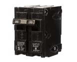 SIEMENS Q250 50-Amp Double Pole Type QP Circuit Breaker, Black - £22.42 GBP