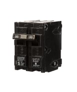 SIEMENS Q250 50-Amp Double Pole Type QP Circuit Breaker, Black - £22.30 GBP