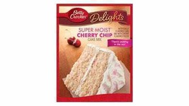 2 Betty Crocker Cherry Chip Cake Mix Super Moist &#39;Gift &amp; Party Idea&#39; - $9.97