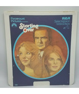 STARTING OVER RCA Selectavision VideoDisc Capacitance Electronic Disc Sy... - $167.53 MXN