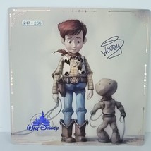 Woody Rope Toy Story Disney 100th Anniversary Limited Art Card Big One 2... - £116.65 GBP