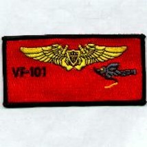 2&quot; NAVY VF-101 RIO NAME TAG GRIM REAPERS EMBROIDERED JACKET PATCH - £22.80 GBP