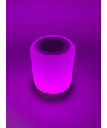 BASS JAXX ZEN Aux-in Speaker W/ Color Changing LED Light-UP Ocean Sound ... - £9.40 GBP