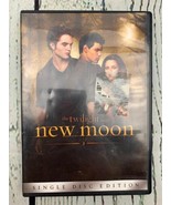 The Twilight Saga New Moon Single Disc Edition DVD - £12.66 GBP