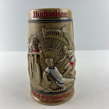 Budweiser Games Of The Olympics XXIII 1984 USA Commemorative Beer Stein - $19.79