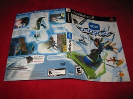 Eyetoy Antigrav : Playstation 2 PS2 Video Game Case Cover Art insert - £0.78 GBP