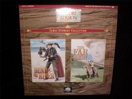 Laserdisc Bend of the River 1952, The Far Country 1954 James Stewart - $15.00