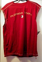 Ncaa Florida State Seminoles 4TH And 1 Boy&#39;s Lg Polyester Sleeveless Shirt New - £7.96 GBP
