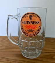 Guinness St James Place Extra Stout Beer Stein Ravenhead Bar Masters England - £16.03 GBP