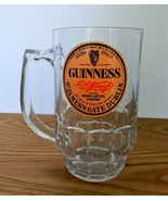 Guinness St James Place Extra Stout Beer Stein Ravenhead Bar Masters Eng... - $20.00