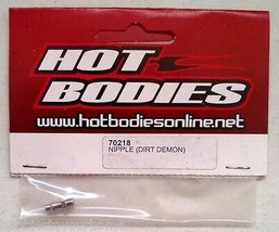Hot Bodies 70218 Nipple for Dirt Demon HB70218 NEW RC Radio Controlled Part - $2.49
