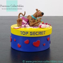 Extremely rare! Vintage Scooby-Doo  top secret box. Hanna-Barbera. - £216.24 GBP