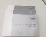  ALTIMA    2014 Owners Manual 410889Tested - $40.79