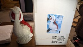 Vintage 1988 (#145943) Nicholas Christmas Goose 12&quot; new in box - $39.59