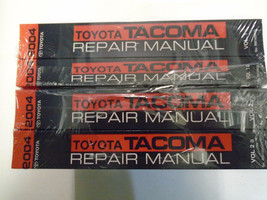 2004 Toyota TACOMA TRUCK Service Shop Repair Manual Set FACTORY BRAND NE... - £234.51 GBP