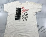 Vintage Sarah Fisher Home T Shirt Mens Extra Large White Imagine Detroit - $16.69