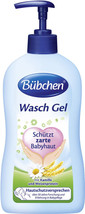 Bubchen Wasch Gel/ Gentle bathing gel for babies -400ml-Bottle- FREE SHIPPING- - £15.56 GBP