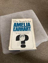 The Search For Amelia Earhart Fred Goerner 1966 1st Edition HC/DJ Book - £7.23 GBP