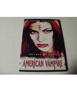 American Vampire DVD Carmen Electra Trevor Lissauer Adam West - $5.25