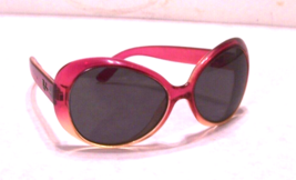 Vintage Ray Ban Translucent Cherry Red Frame Womens Wrap Around Sunglasses - £75.00 GBP