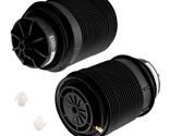 Pair Rear Air Spring Shock Bag for Mercedes CLS400 CLS550 CLS63 AMG E63 AMG - £108.93 GBP