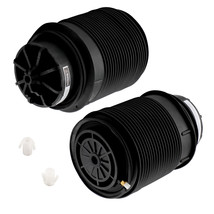 Pair Rear Air Spring Shock Bag For Mercedes CLS400 CLS550 CLS63 Amg E63 Amg - £106.64 GBP