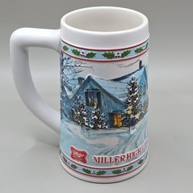 Vintage Miller High Life Limited Edition Christmas Beer Mug Stein Collec... - $10.98