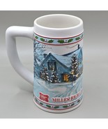 Vintage Miller High Life Limited Edition Christmas Beer Mug Stein Collec... - €9,45 EUR