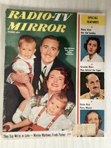 RADIO-TV Mirror - February 1953 - Wheel Of Fortune, Perry Mason, Ricky Nelson - £5.49 GBP