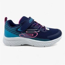 Skechers Microspec Plus Sprint Speed Navy Blue Kids Unisex Kids Size 3 S... - $705.87 MXN