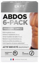 Eafit Abs 6-Pack 120 Tablets - $84.00