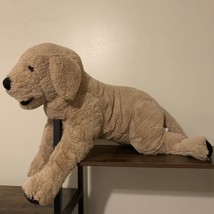 Ikea GOSIG GOLDEN Plush Dog Golden Retriever 22&quot; Stuffed Animal Toy Sewn... - £19.69 GBP