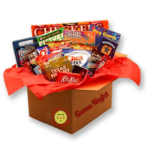 Family Game Night Care Package | Fun Games and Delicious Treats - £50.80 GBP