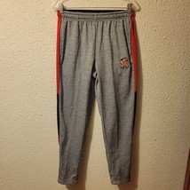 Men&#39;s Colosseum Gray Maryland Terrapins Up Top Sweat-Pants Size M - £20.55 GBP