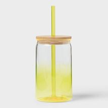 Sun Squad™ 16oz Tall Tumbler with Bamboo Lid Yellow Ombre - $58.42 MXN Sun Squad™ 16oz Tall Tumbler with Bamboo Lid Yellow Ombre - $58.42 MXN