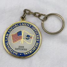 Law Enforcement Officer Memorial 2005 Supporter Key Ring Fob - $12.88