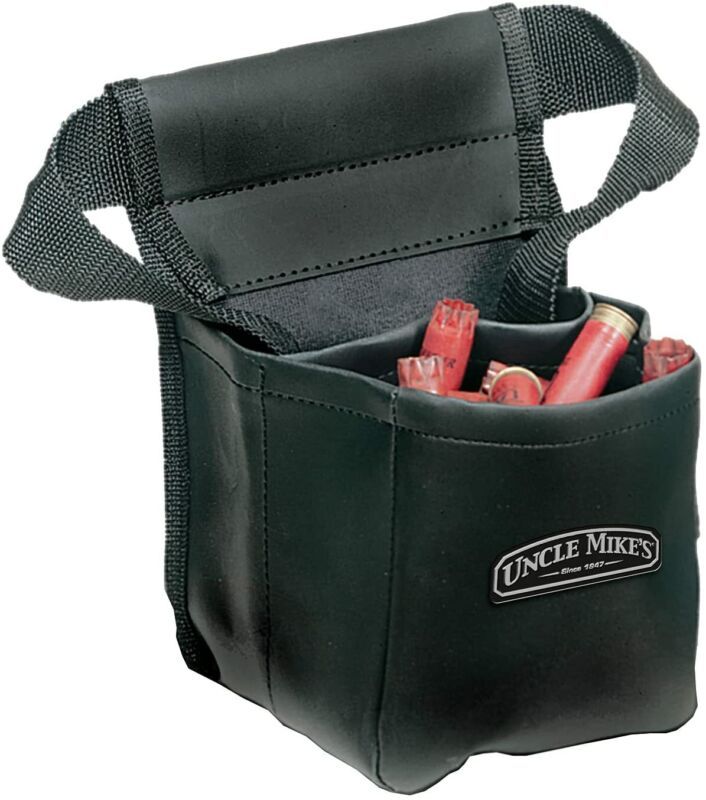 Primary image for Padded Shell Pouch Firearm Shotgun Ammo Box Storage Bag Hunting Shooting Clay